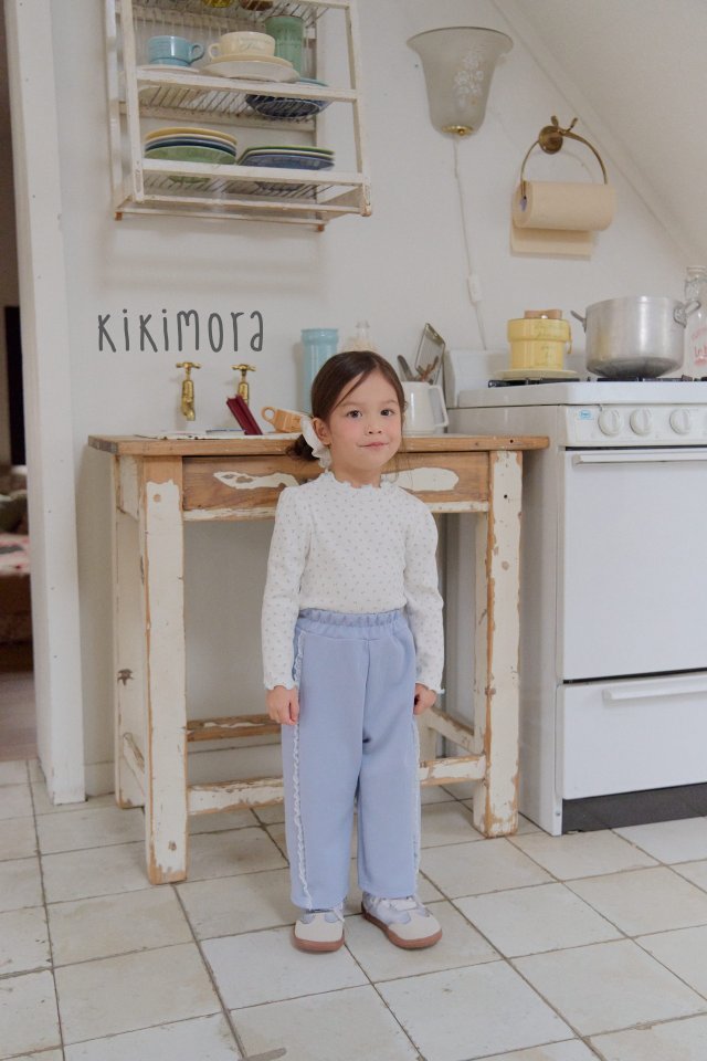 Kikimora - Korean Children Fashion - #kidsshorts - Slim Line Jogger Pants - 8