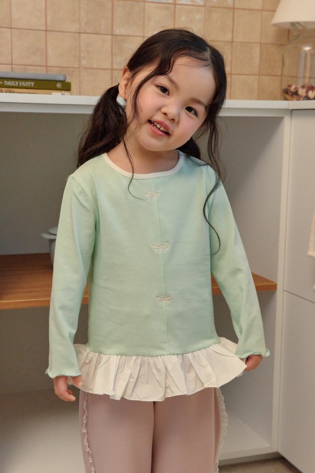 Kikimora - Korean Children Fashion - #kidsshorts - Spring Choco Tee - 7