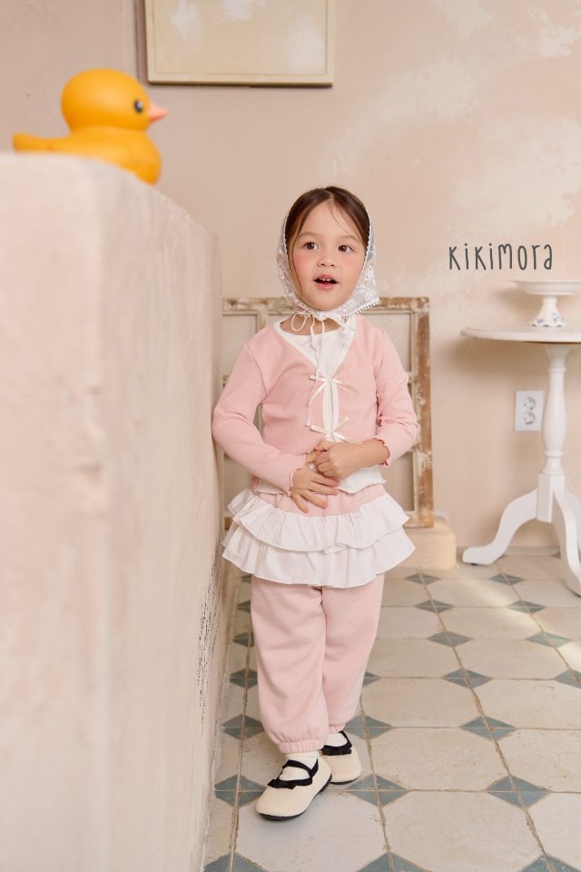 Kikimora - Korean Children Fashion - #fashionkids - Layered Cardigan - 4