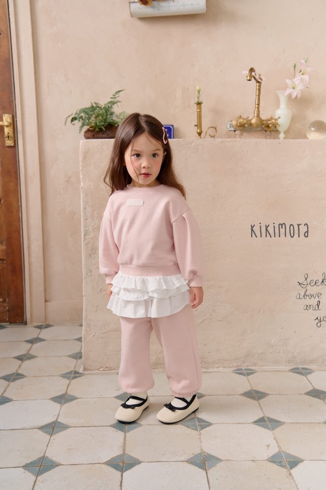 Kikimora - Korean Children Fashion - #kidsshorts - Soft Flow Jogger Pants - 3