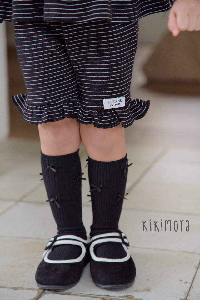 Kikimora - Korean Children Fashion - #kidsstore - Easy Stripe Pants - 11