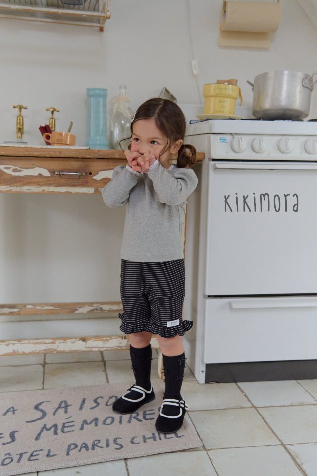 Kikimora - Korean Children Fashion - #kidsstore - Pure Ribbed Tee - 5