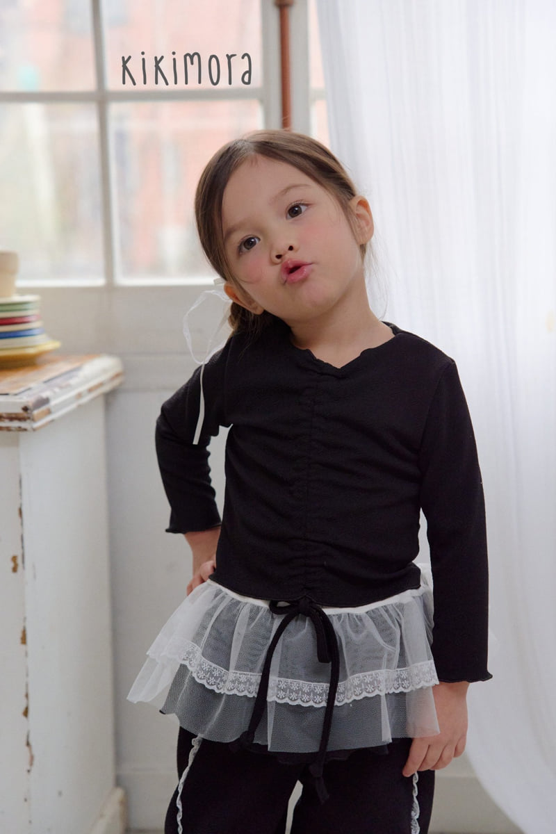 Kikimora - Korean Children Fashion - #kidsstore - Ballerina Tee - 11