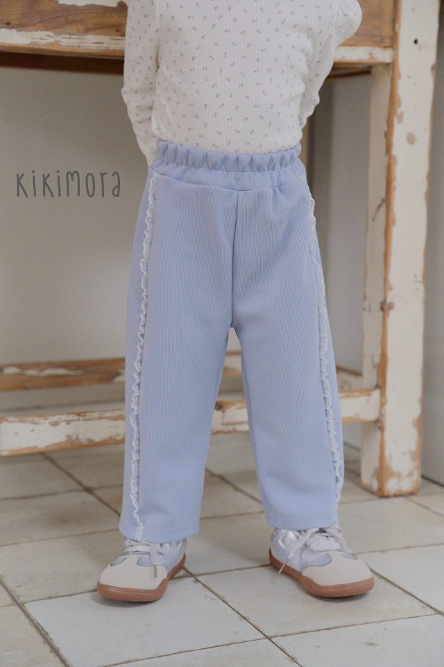 Kikimora - Korean Children Fashion - #kidsstore - Slim Line Jogger Pants - 9