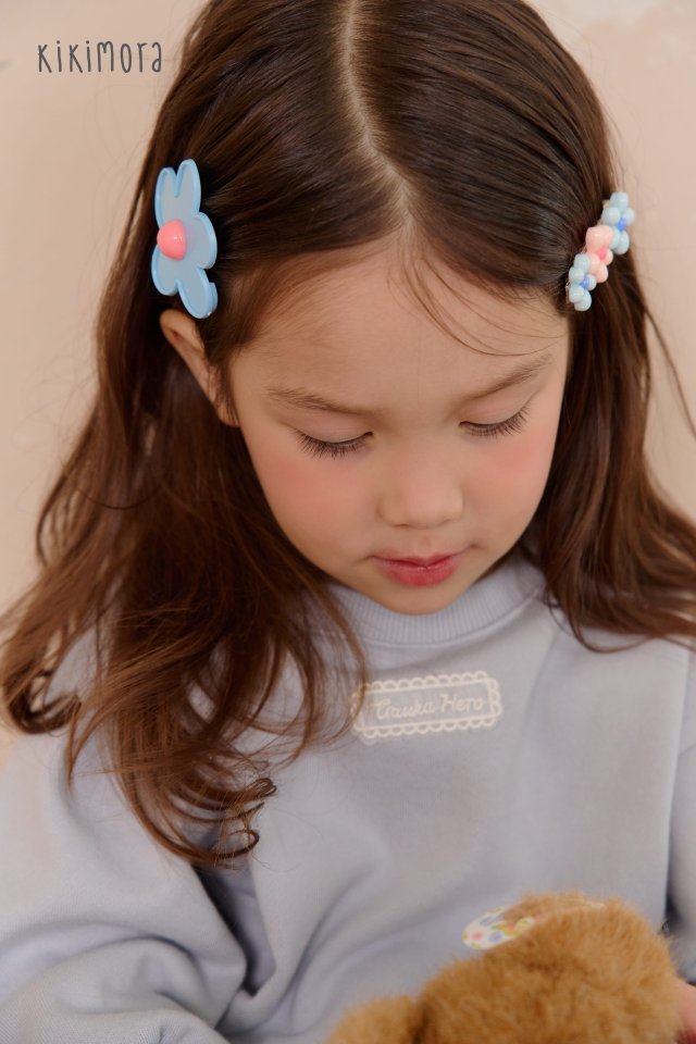 Kikimora - Korean Children Fashion - #kidzfashiontrend - Multi Hair Pins - 2