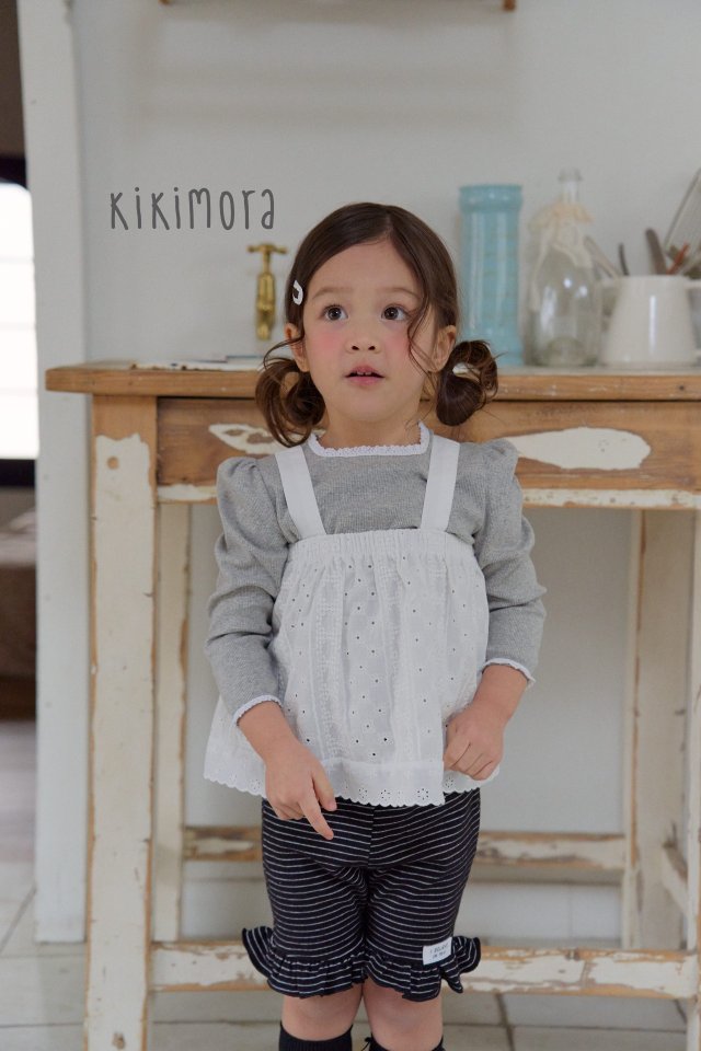 Kikimora - Korean Children Fashion - #kidzfashiontrend - Lace Top - 7