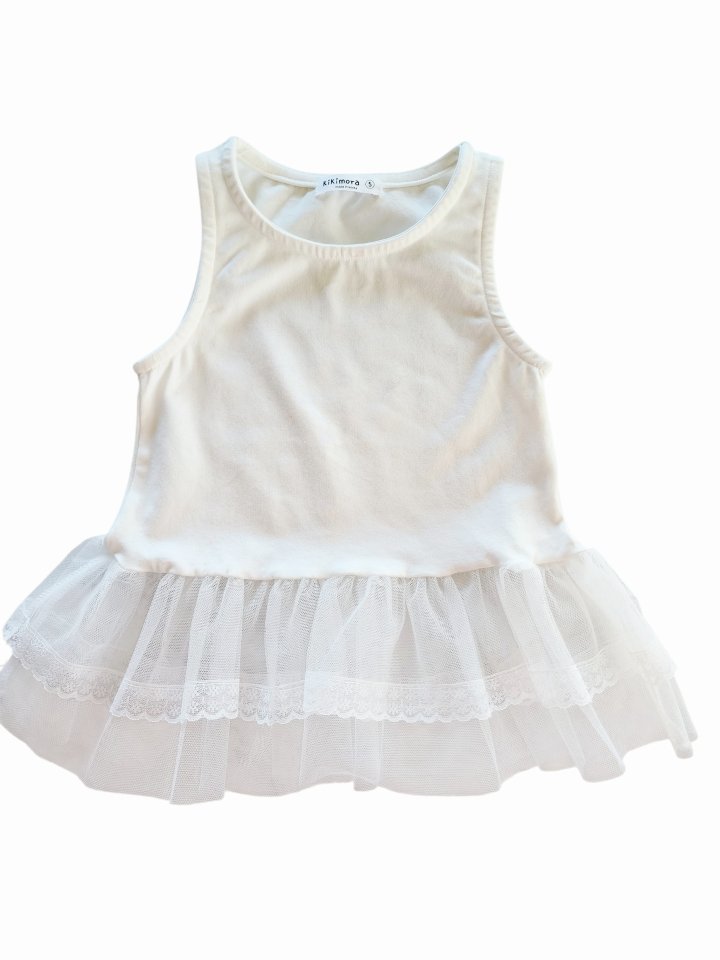 Kikimora - Korean Children Fashion - #kidzfashiontrend - Inner Sleeveless One-piece