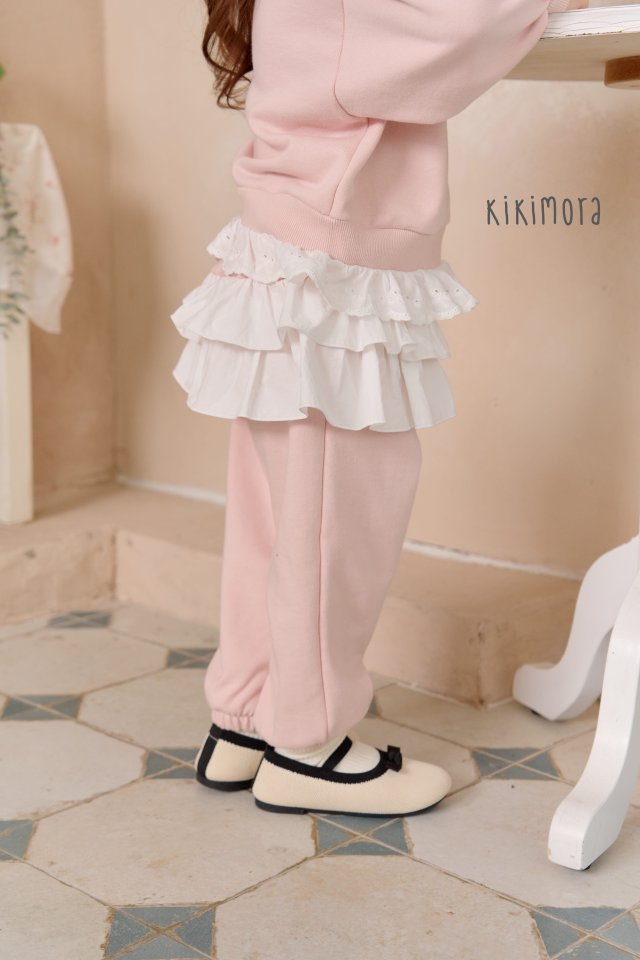 Kikimora - Korean Children Fashion - #kidzfashiontrend - Soft Flow Jogger Pants - 5