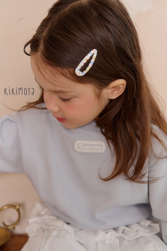 Kikimora - Korean Children Fashion - #littlefashionista - Basic Snap Hair Pin - 3