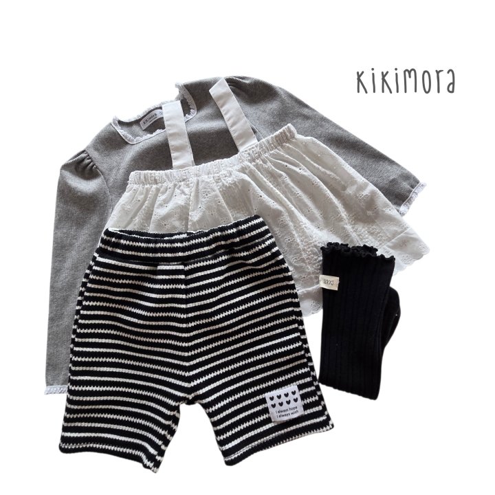 Kikimora - Korean Children Fashion - #littlefashionista - Lace Top - 9