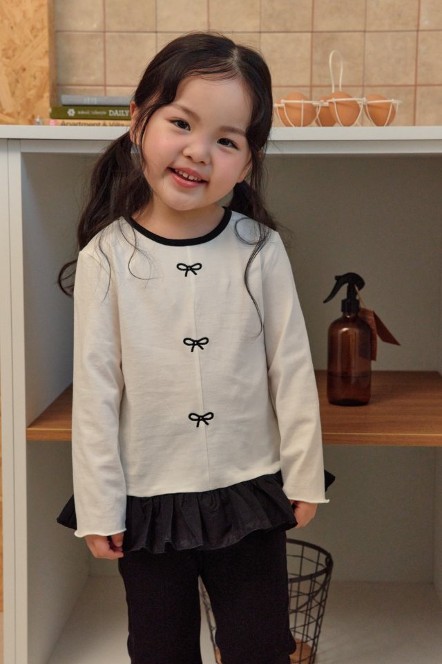 Kikimora - Korean Children Fashion - #littlefashionista - Spring Choco Tee - 11