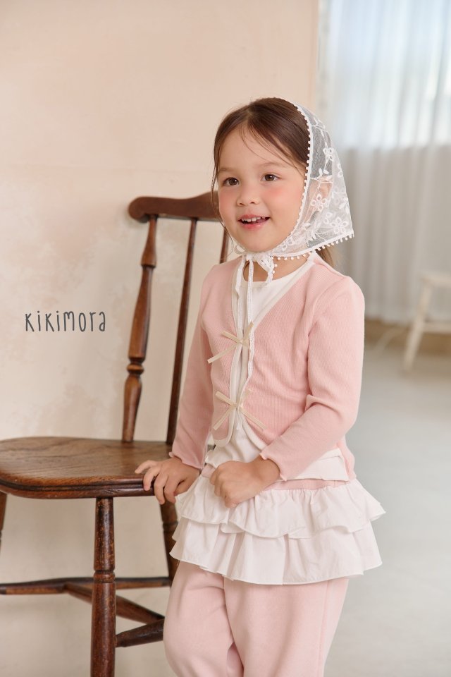 Kikimora - Korean Children Fashion - #littlefashionista - Layered Cardigan - 8