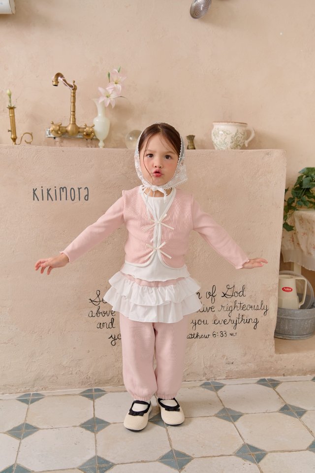 Kikimora - Korean Children Fashion - #littlefashionista - Soft Flow Jogger Pants - 7