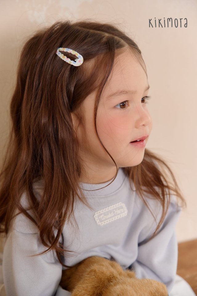 Kikimora - Korean Children Fashion - #littlefashionista - Basic Snap Hair Pin - 4