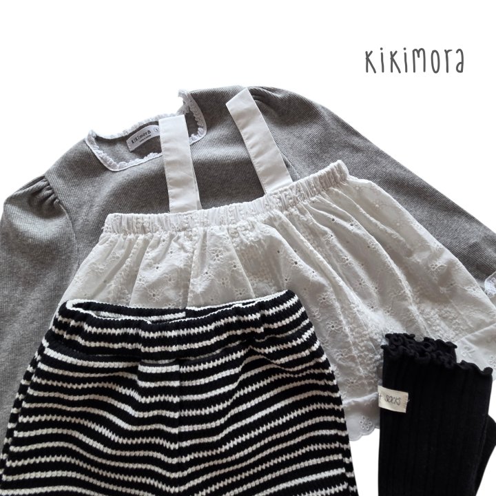 Kikimora - Korean Children Fashion - #magicofchildhood - Lace Top - 10