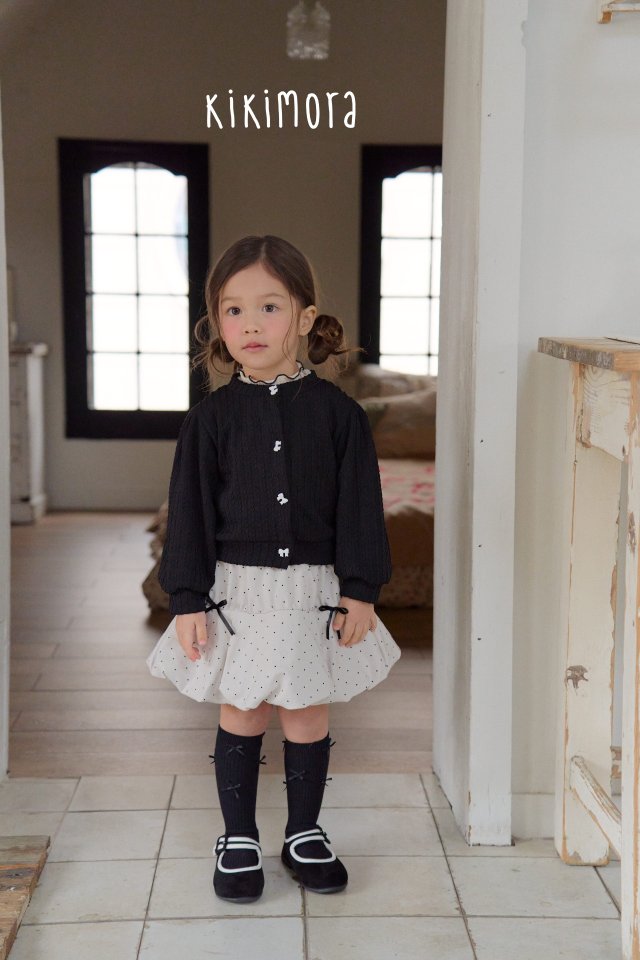 Kikimora - Korean Children Fashion - #magicofchildhood - Dot Balloon Skirt - 6