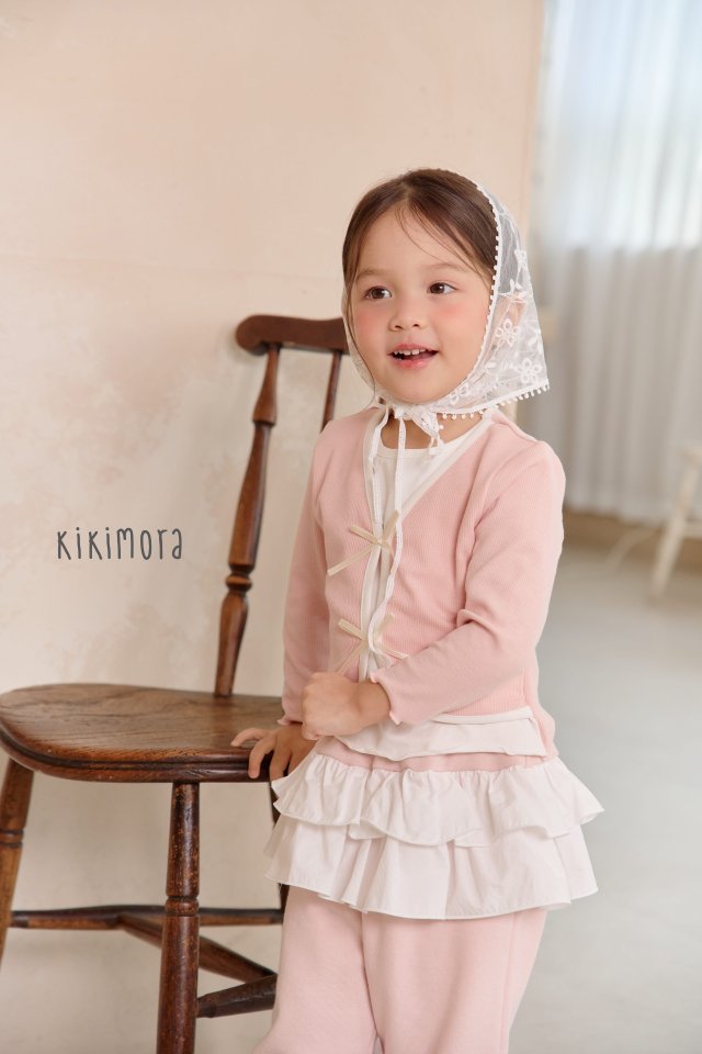 Kikimora - Korean Children Fashion - #magicofchildhood - Layered Cardigan - 9