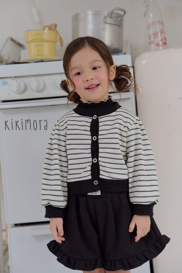 Kikimora - Korean Children Fashion - #magicofchildhood - Parisian Cardigan - 5