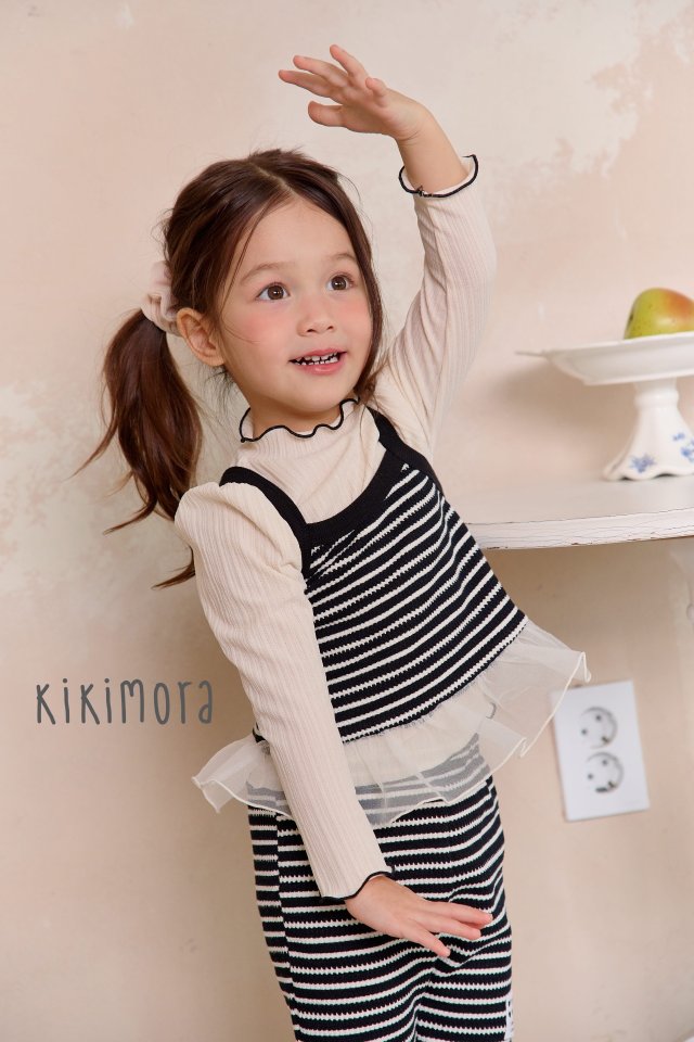 Kikimora - Korean Children Fashion - #magicofchildhood - Classic Top - 3