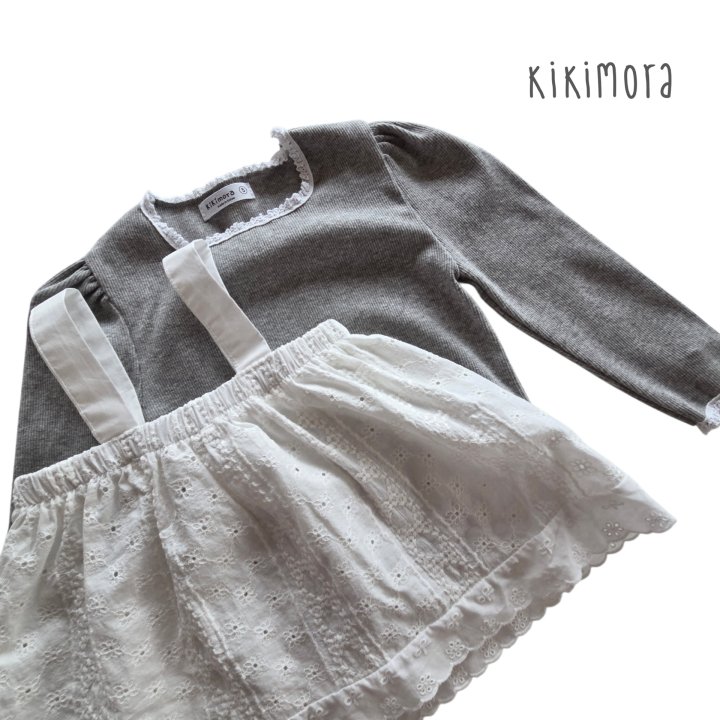 Kikimora - Korean Children Fashion - #minifashionista - Lace Top - 11