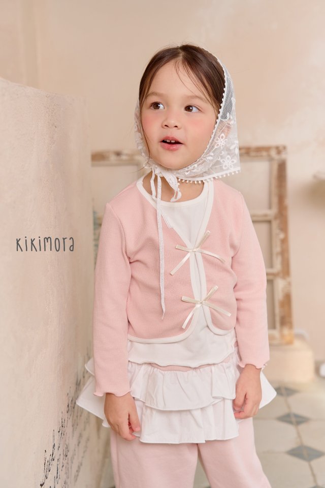 Kikimora - Korean Children Fashion - #minifashionista - Layered Cardigan - 10