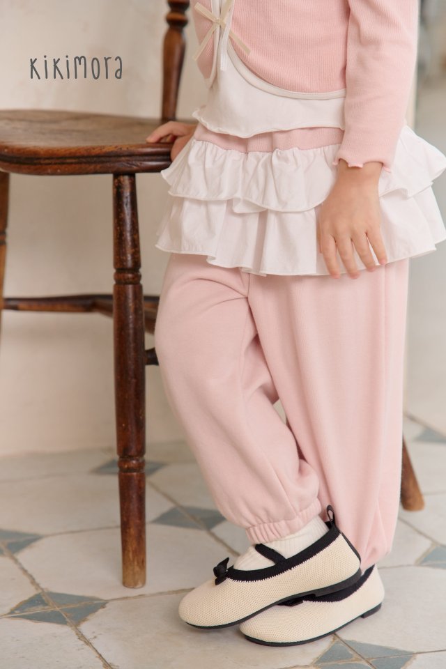 Kikimora - Korean Children Fashion - #minifashionista - Soft Flow Jogger Pants - 9