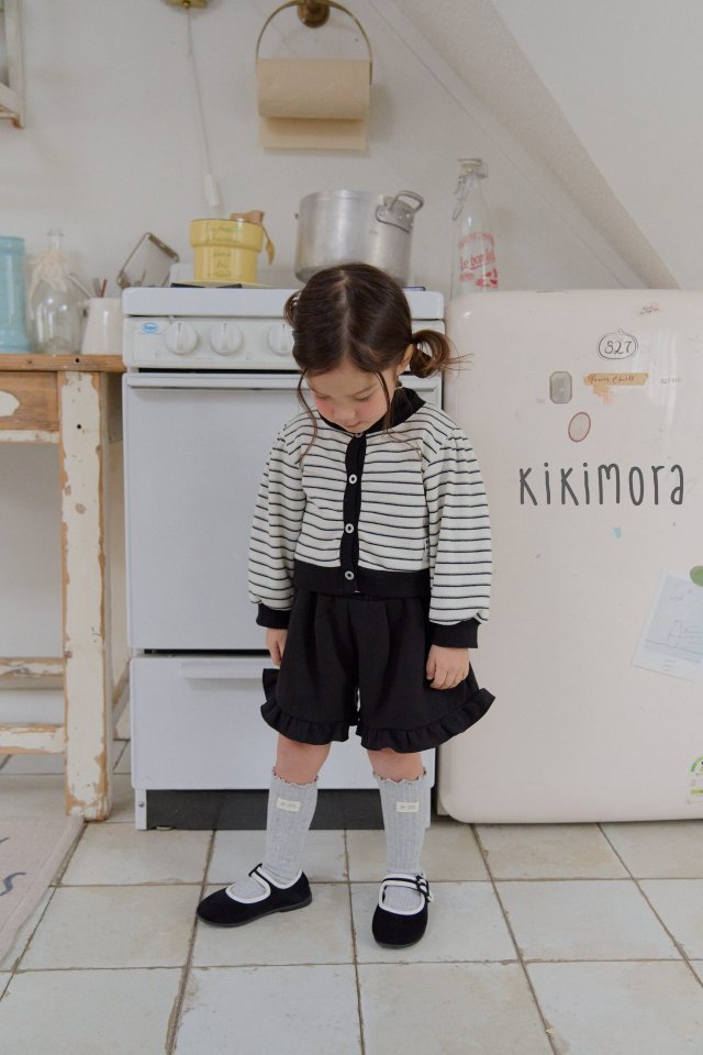 Kikimora - Korean Children Fashion - #minifashionista - Frill Culotte Pants - 7