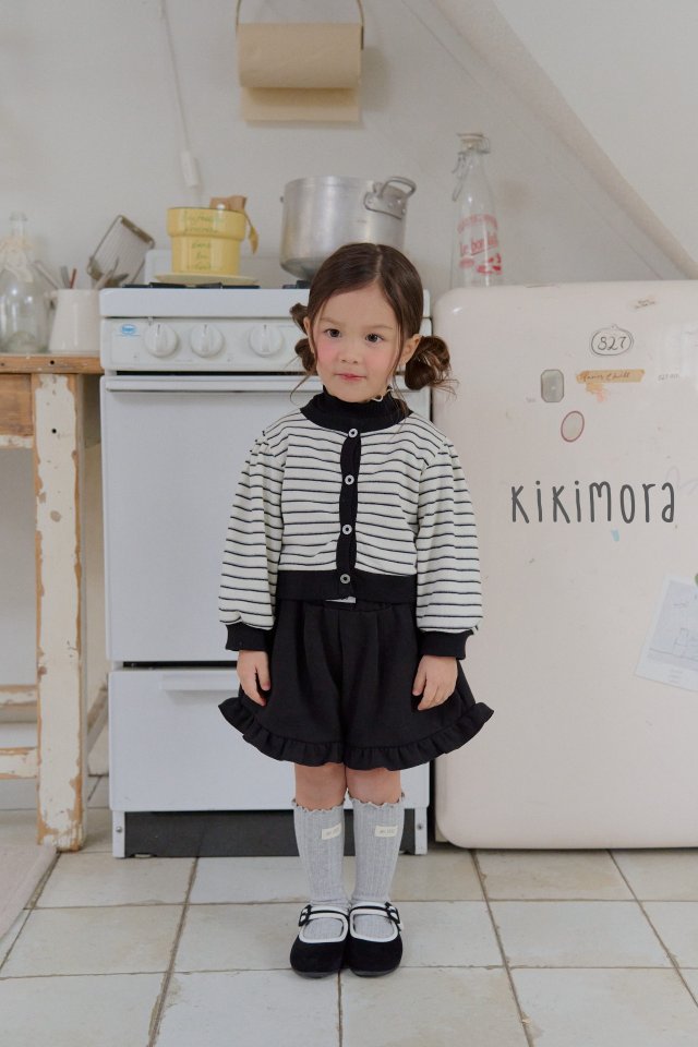 Kikimora - Korean Children Fashion - #minifashionista - Parisian Cardigan - 6