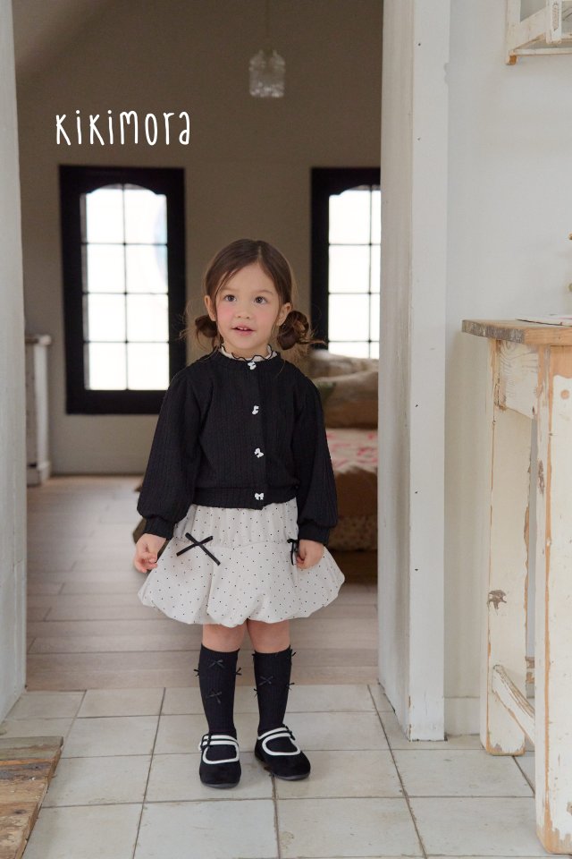 Kikimora - Korean Children Fashion - #prettylittlegirls - Dot Balloon Skirt - 8