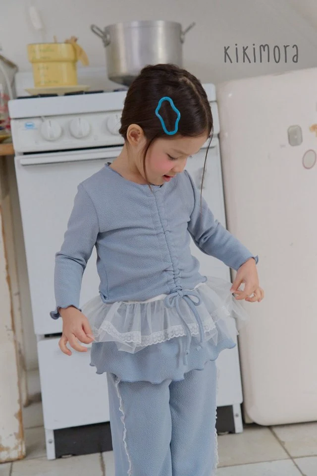 Kikimora - Korean Children Fashion - #prettylittlegirls - Ballerina Tee