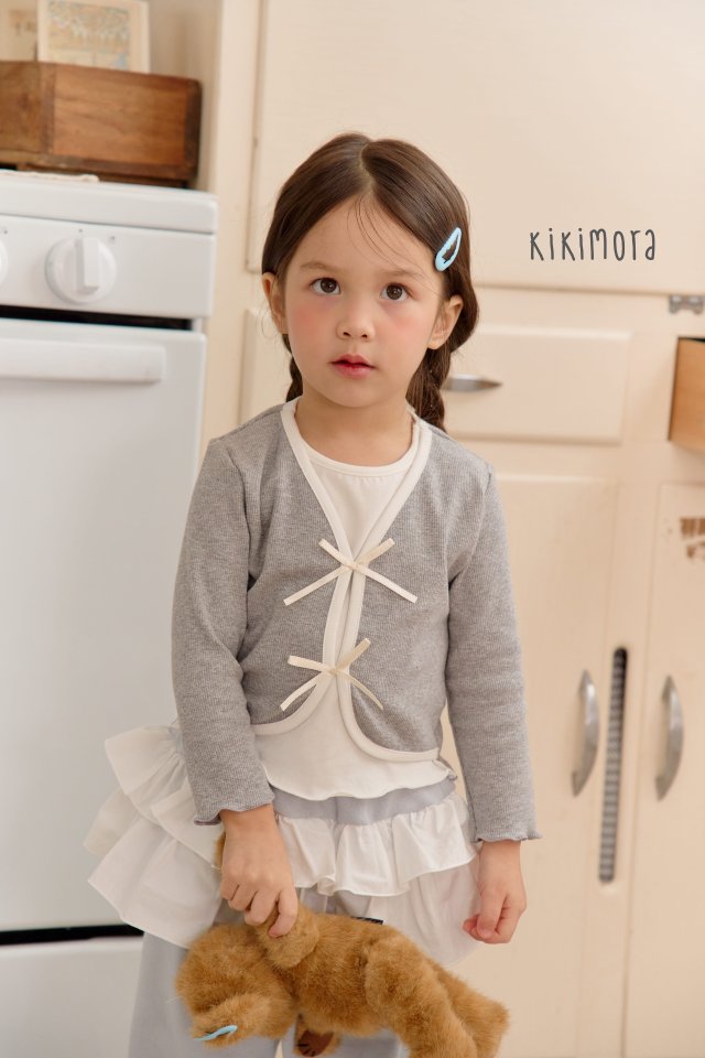 Kikimora - Korean Children Fashion - #prettylittlegirls - Layered Cardigan - 11