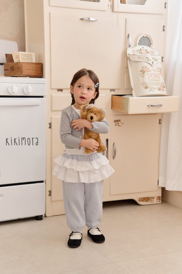 Kikimora - Korean Children Fashion - #prettylittlegirls - Soft Flow Jogger Pants - 10