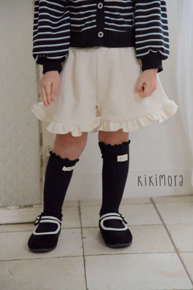 Kikimora - Korean Children Fashion - #prettylittlegirls - Frill Culotte Pants - 8