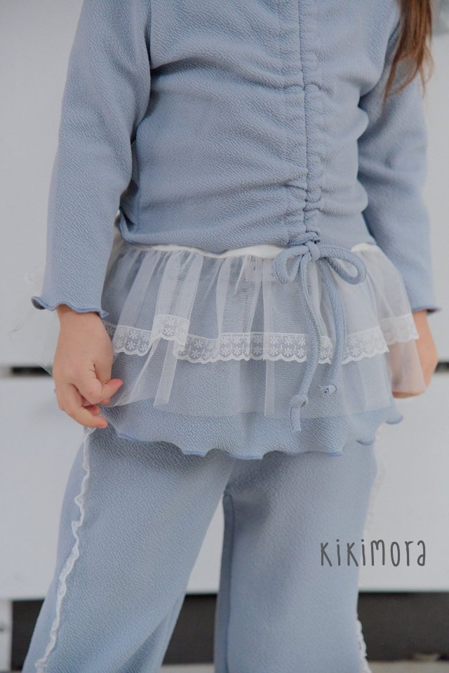Kikimora - Korean Children Fashion - #stylishchildhood - Inner Sleeveless One-piece - 9