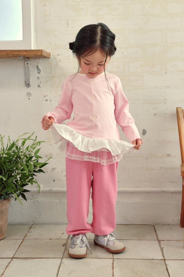 Kikimora - Korean Children Fashion - #stylishchildhood - Spring Choco Tee