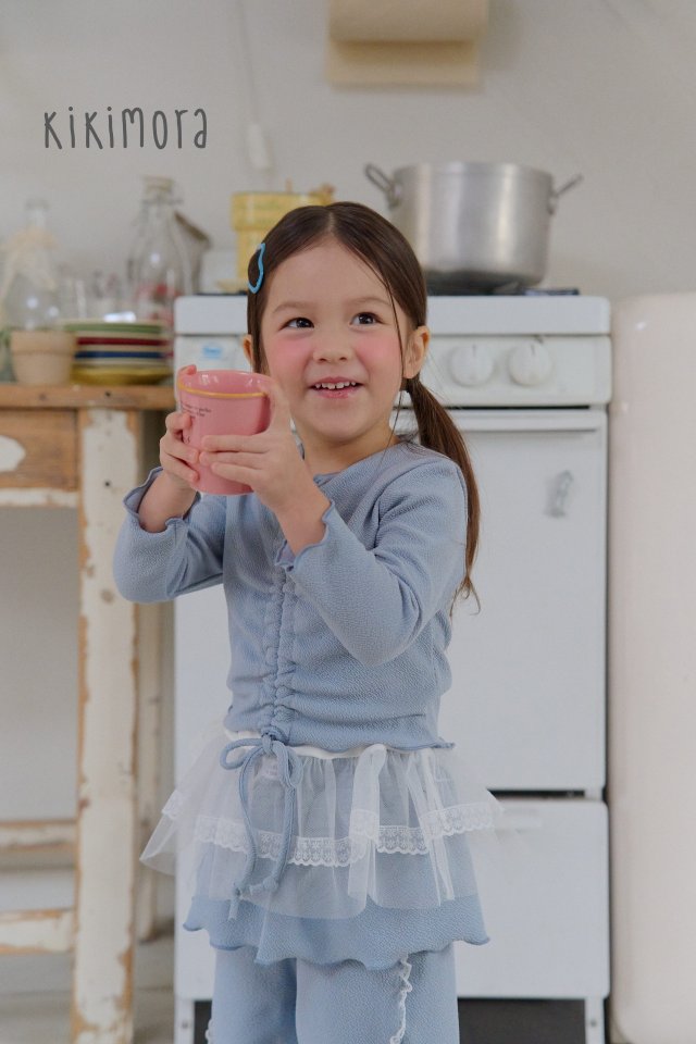 Kikimora - Korean Children Fashion - #todddlerfashion - Inner Sleeveless One-piece - 7