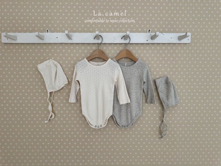 La Camel - Korean Baby Fashion - #babyboutique - Vanilla Hat - 3