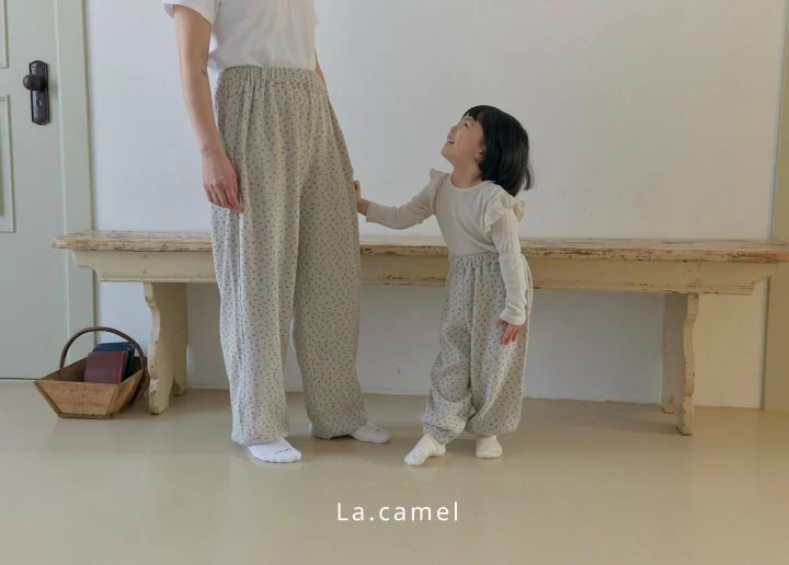 La Camel - Korean Baby Fashion - #babyboutique - Sunday Waffle Pants - 12
