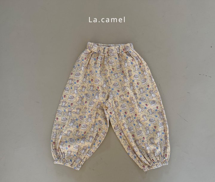 La Camel - Korean Baby Fashion - #babyboutique - Lulu Printed Pants - 3