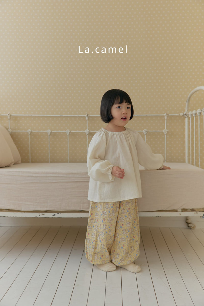 La Camel - Korean Baby Fashion - #babyboutique - Lulu Printed Pants - 4