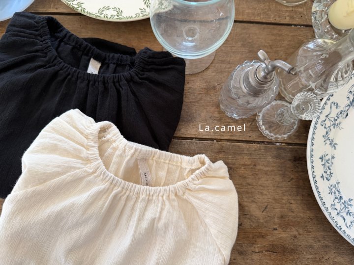 La Camel - Korean Baby Fashion - #babyboutique - Bibi Blouse - 3