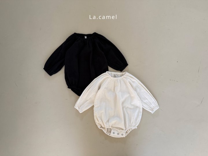 La Camel - Korean Baby Fashion - #babyboutique - Bibi Suit