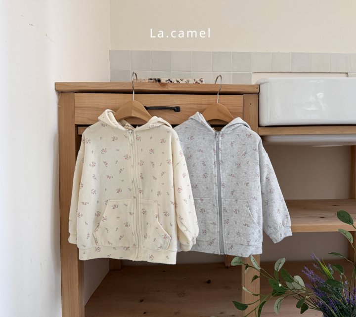 La Camel - Korean Baby Fashion - #babyboutique - Molly Hooded Jumper