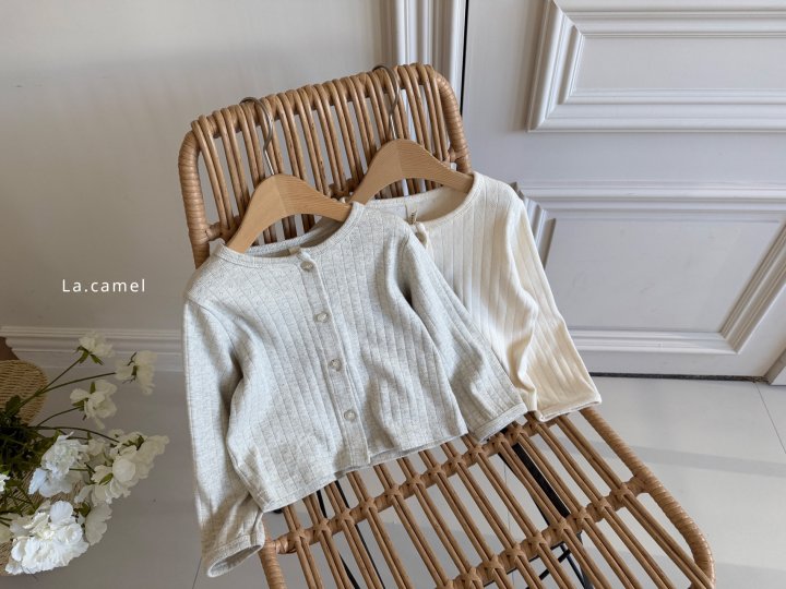 La Camel - Korean Baby Fashion - #babyboutique - Molly Eyelet Cardigan - 11