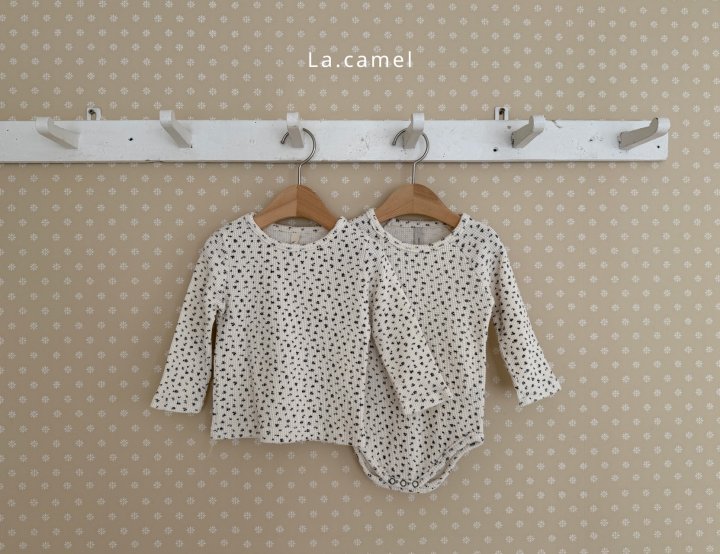 La Camel - Korean Baby Fashion - #babyboutique - Eva Waffle Tee - 6