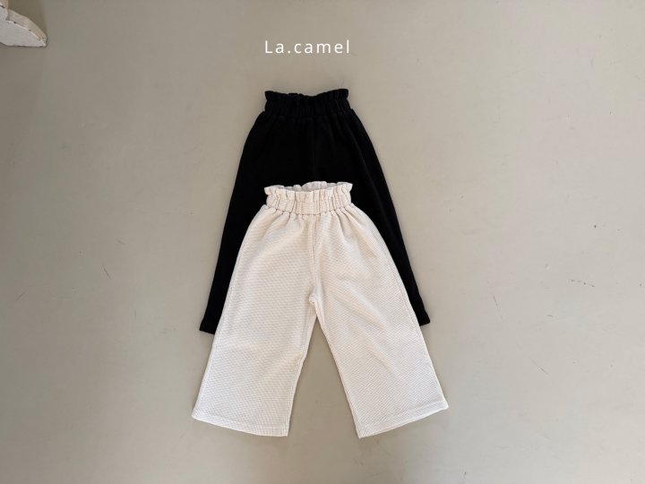 La Camel - Korean Baby Fashion - #babyboutiqueclothing - Hari Waffle Pants
