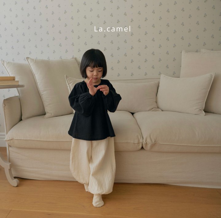 La Camel - Korean Baby Fashion - #babyboutiqueclothing - Popo Plain Pants - 8