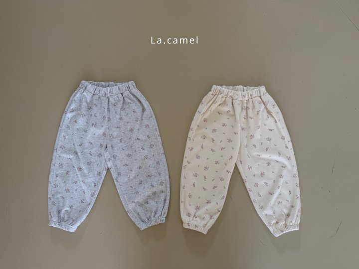 La Camel - Korean Baby Fashion - #babyboutiqueclothing - Terry Pants