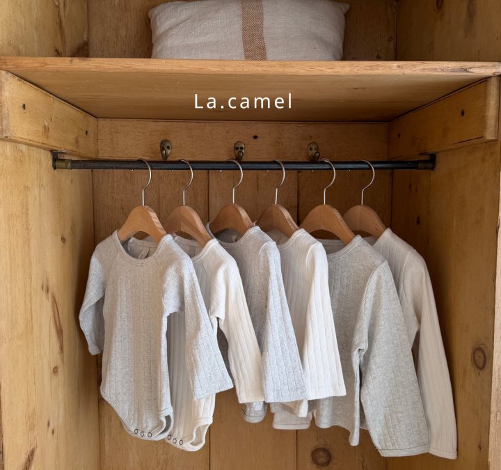 La Camel - Korean Baby Fashion - #babyboutiqueclothing - Molly Eyelet Cardigan - 12