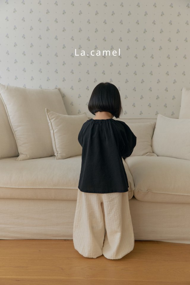 La Camel - Korean Baby Fashion - #babyclothing - Popo Plain Pants - 9